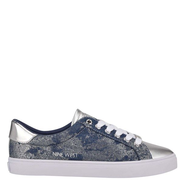 Nine West Best Casual Blue Sneakers | South Africa 40M73-0Q75
